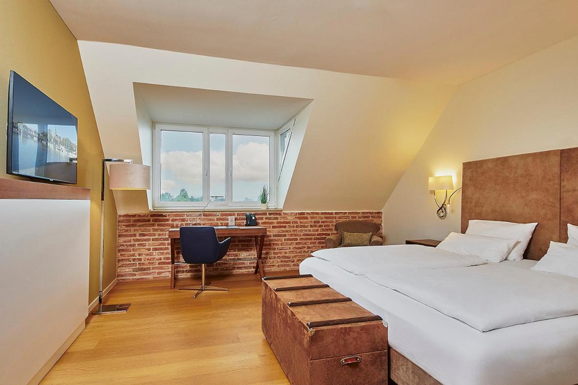 Hotel Hafenspeicher Leer  Exterior foto