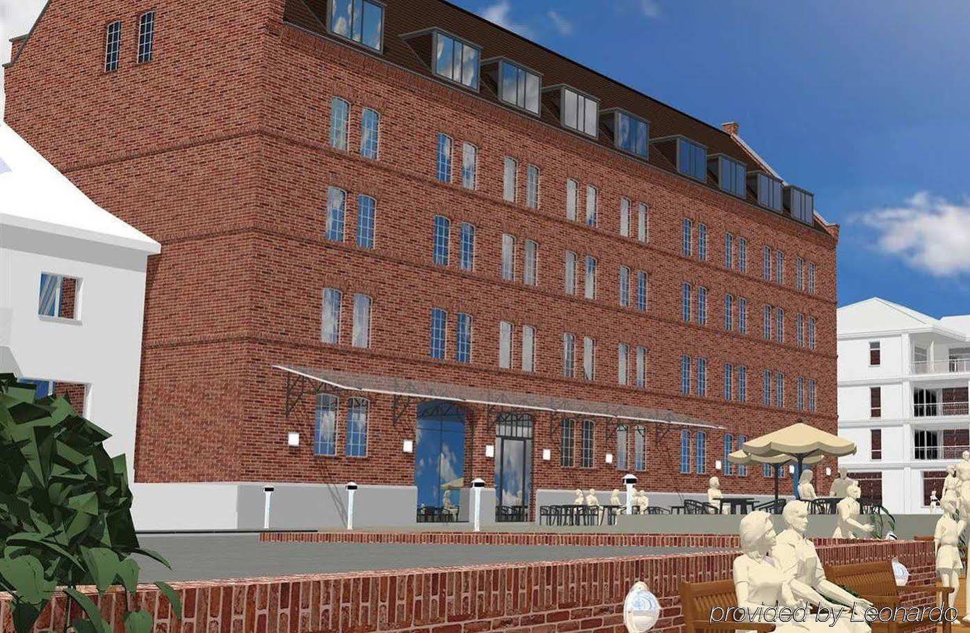 Hotel Hafenspeicher Leer  Exterior foto