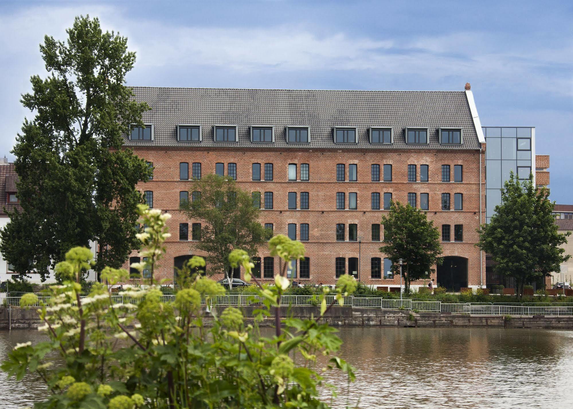 Hotel Hafenspeicher Leer  Exterior foto