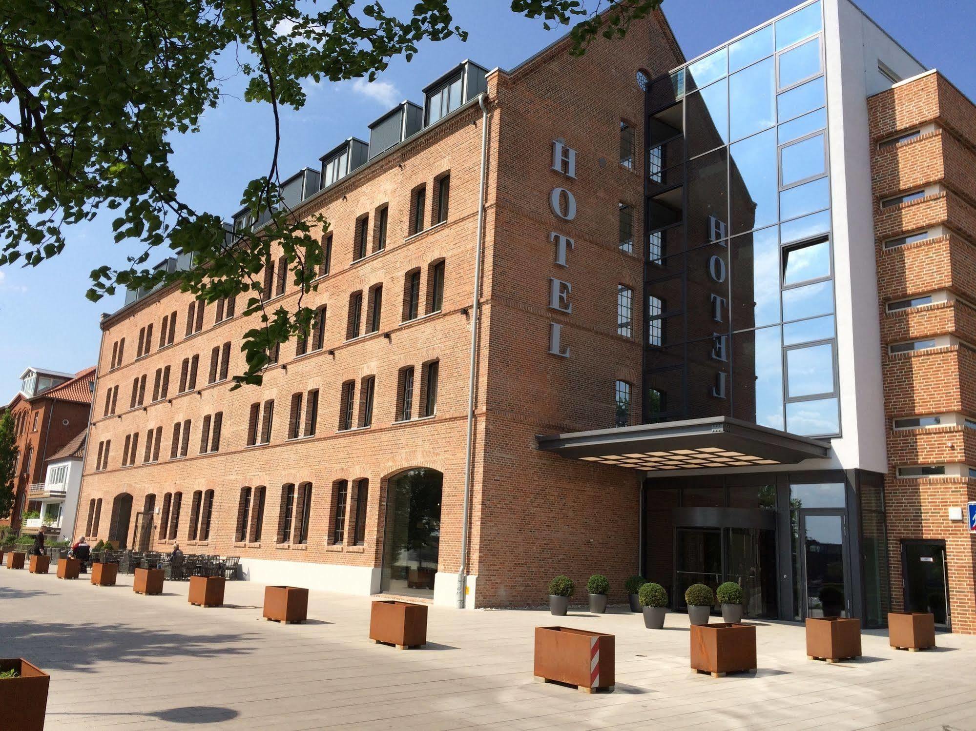 Hotel Hafenspeicher Leer  Exterior foto