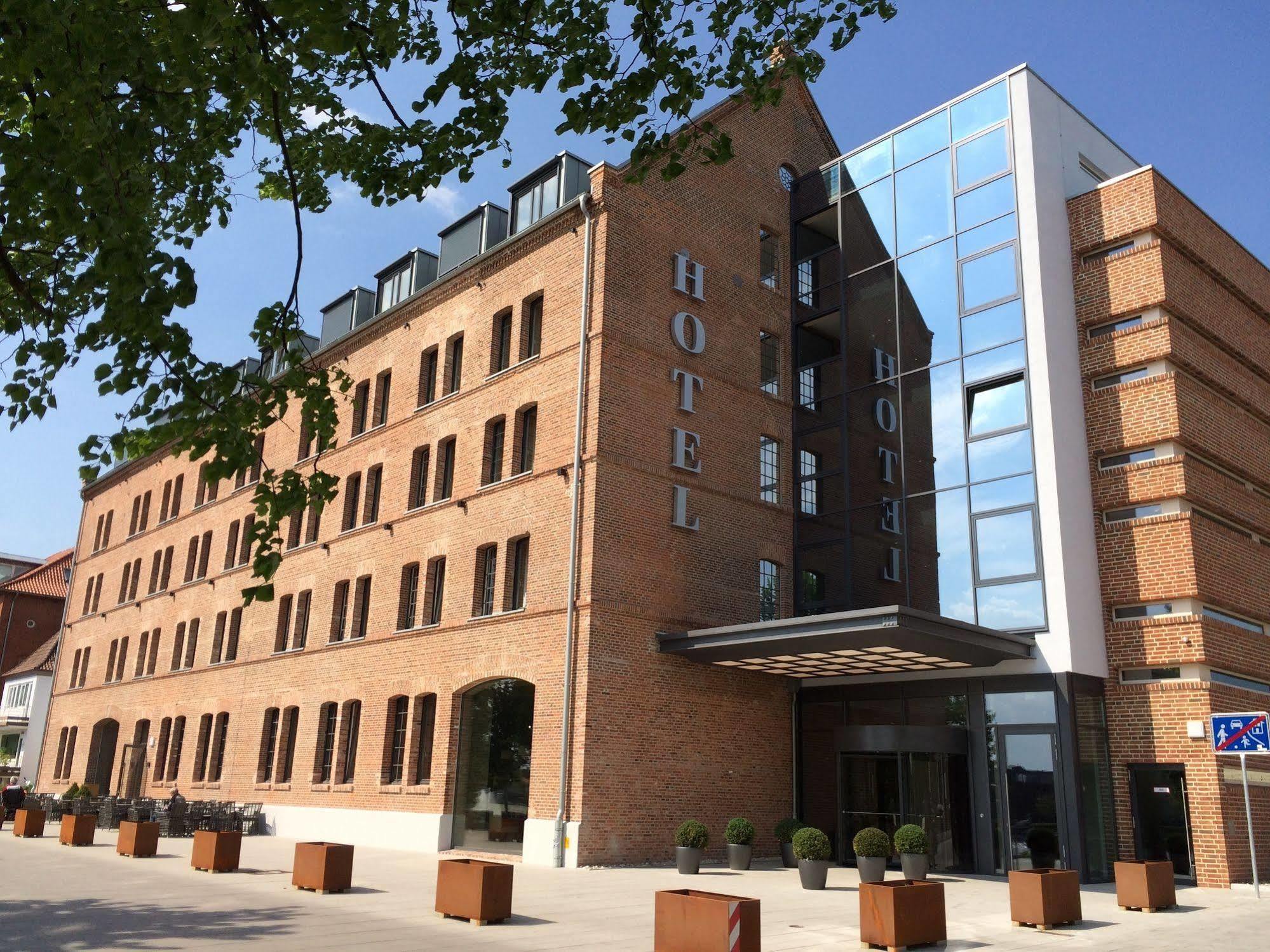 Hotel Hafenspeicher Leer  Exterior foto